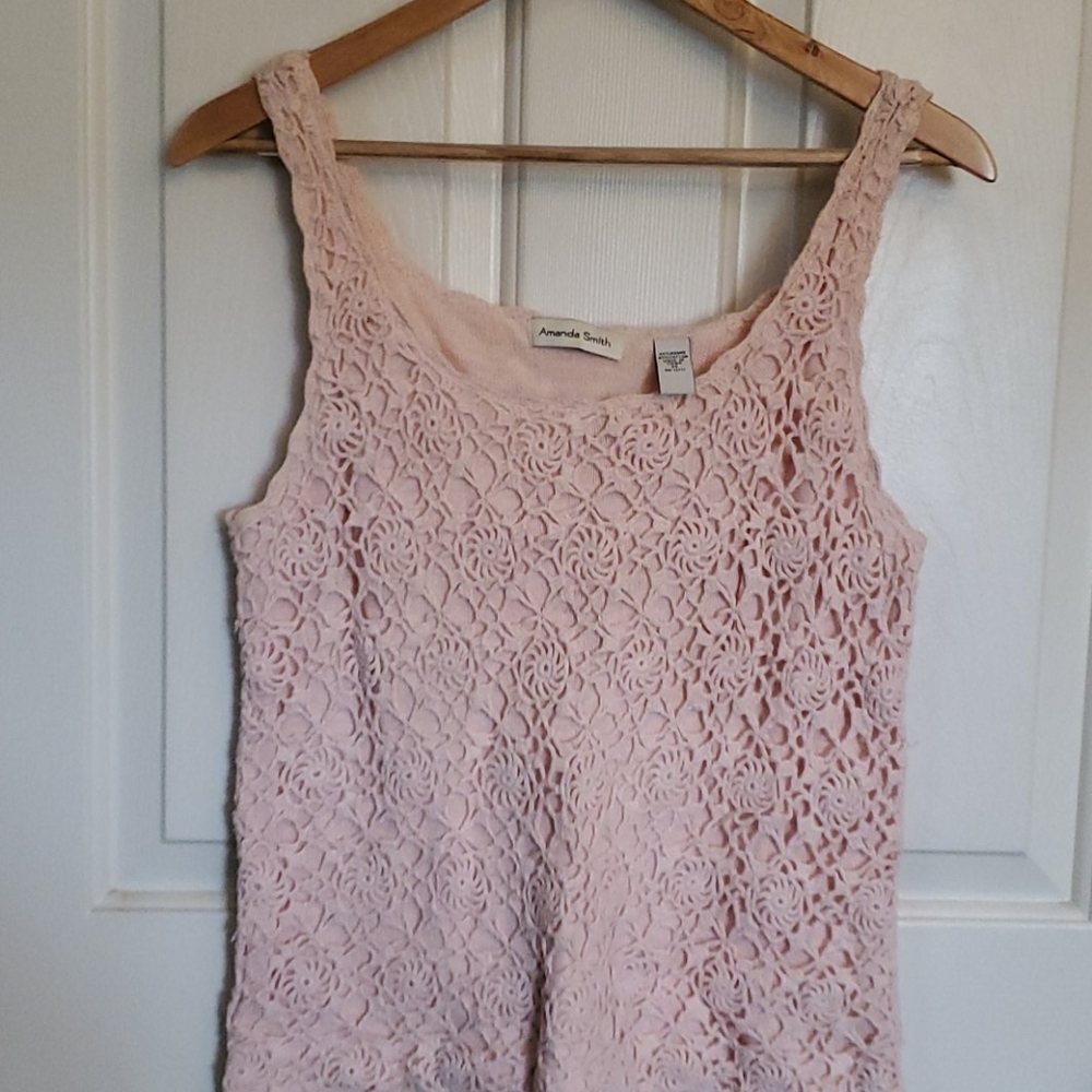 Crotched Amanda Smith Tank